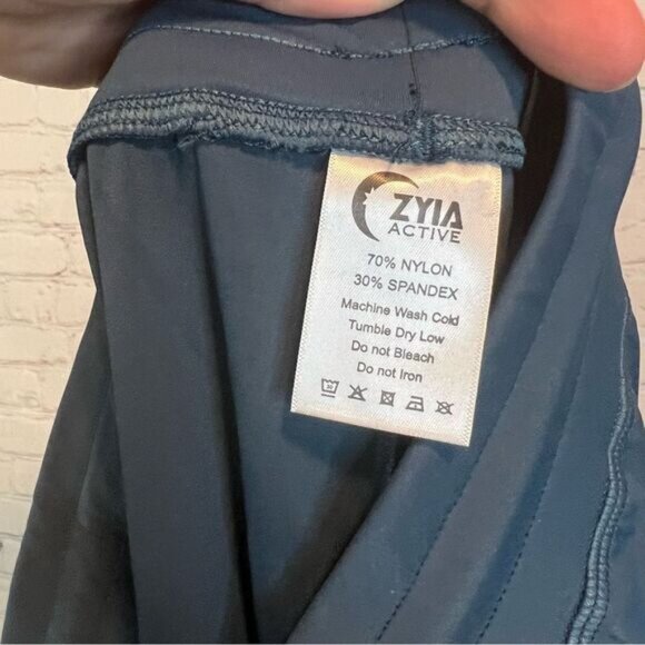 ZYIA Active Dark Teal Peak Zipper Jogger size XXXL - Picture 6 of 9